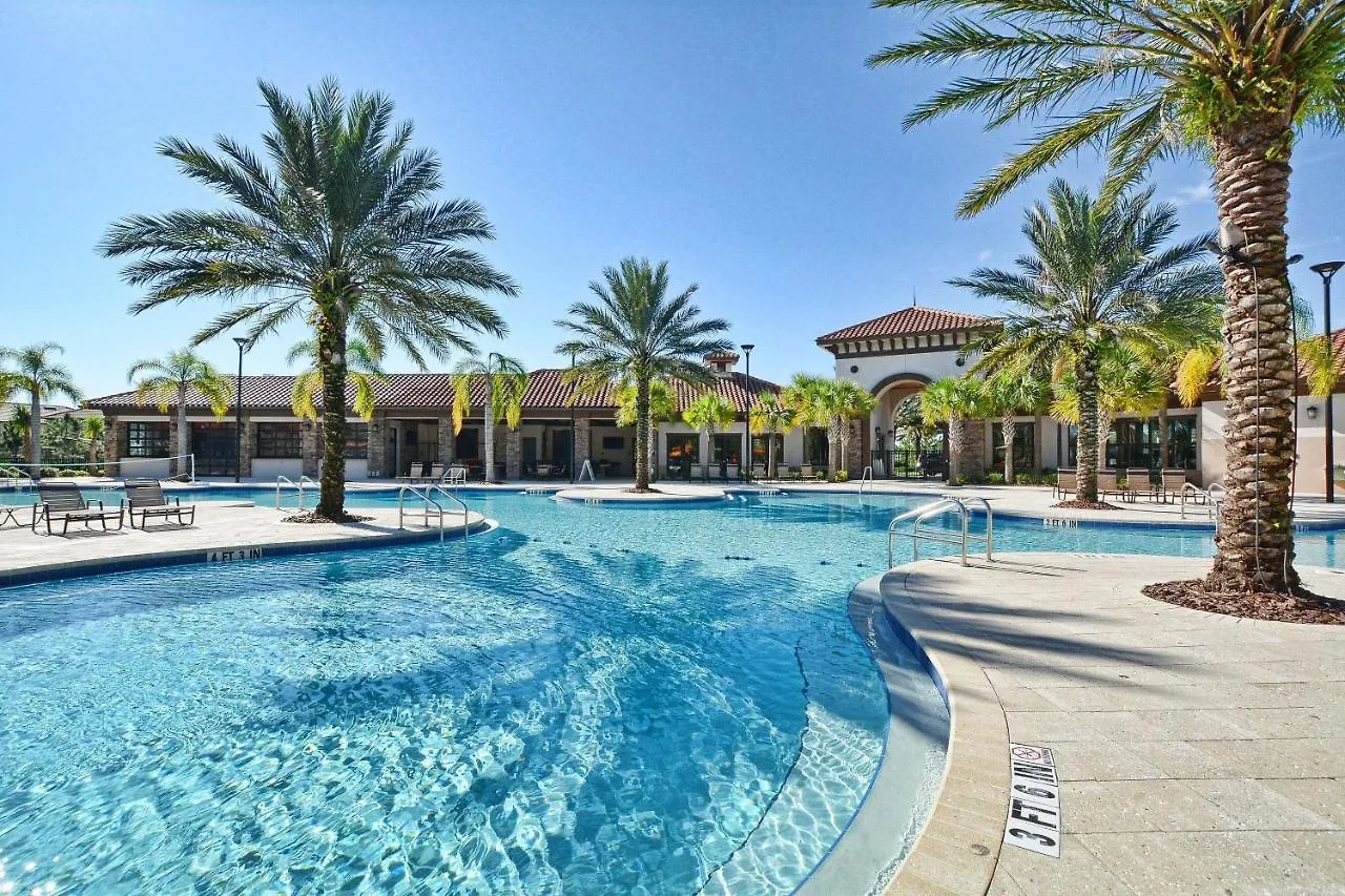 Solterra - 6 Bedrooms House W/Pool-7036Sr Davenport United States