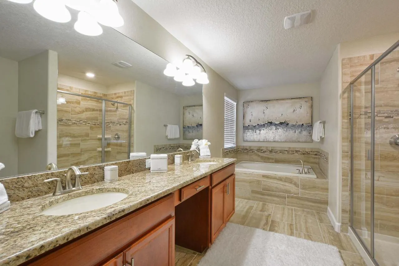 Solterra - 6 Bedrooms House W/Pool-7036Sr Davenport 0*,  United States